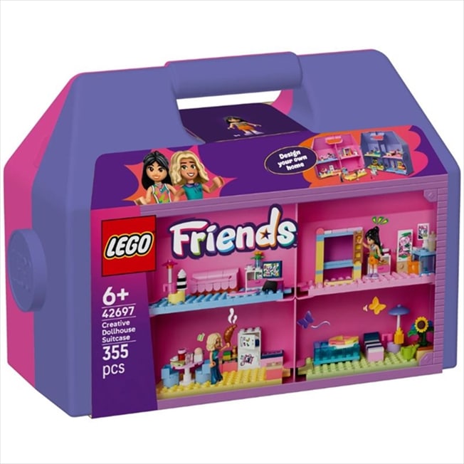 LEGO 42697 CREATIVE DOLLHOUSE SUITCASE