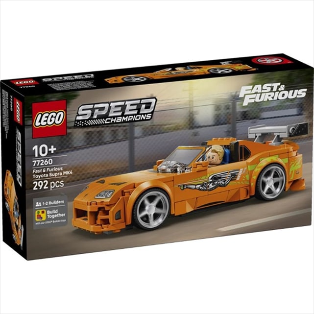 LEGO 77260 THE FAST AND THE FURIOUS TOYOTA SUPRA MK4