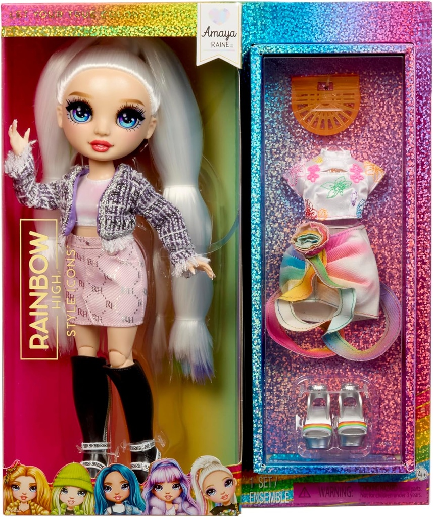 RAINBOW HIGH AMAYA RAINE