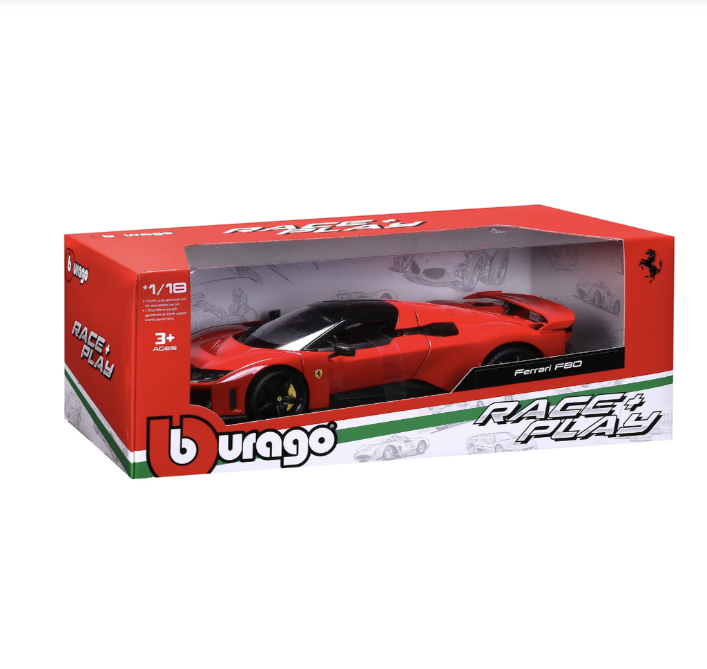 BURAGO 1/18 FERRARI F80