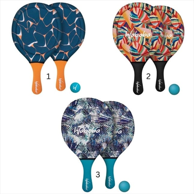 WABOBA BEACH PADDLE SET