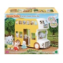 SYLVANIAN FAMILIES NURSERY DOUBLE DECKER BUS