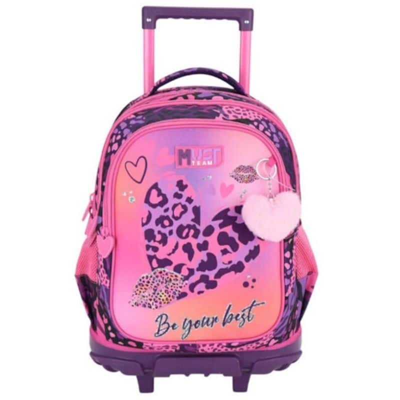 BAG HEARTS TROLLEY