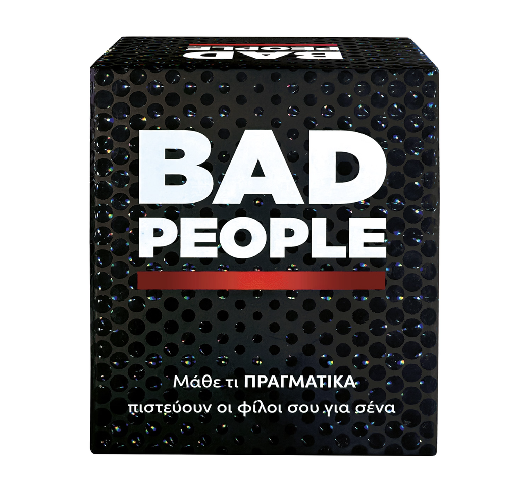 BAD PEOPLE ADULT