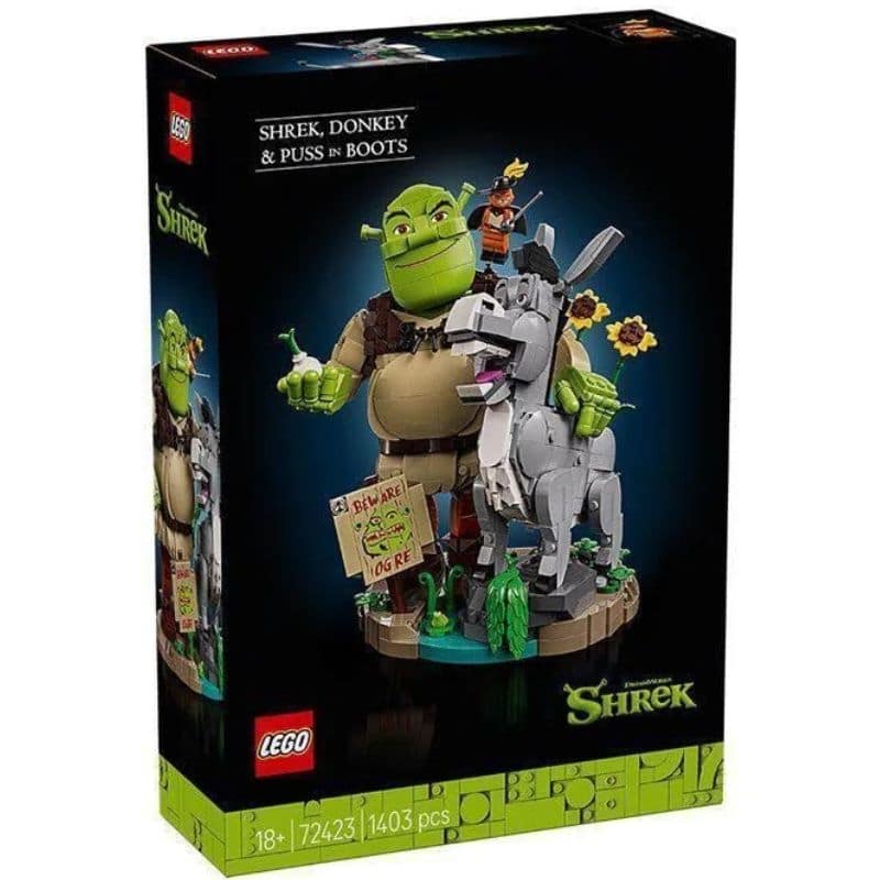LEGO 72423 SHREK DONKEY & PUSS
