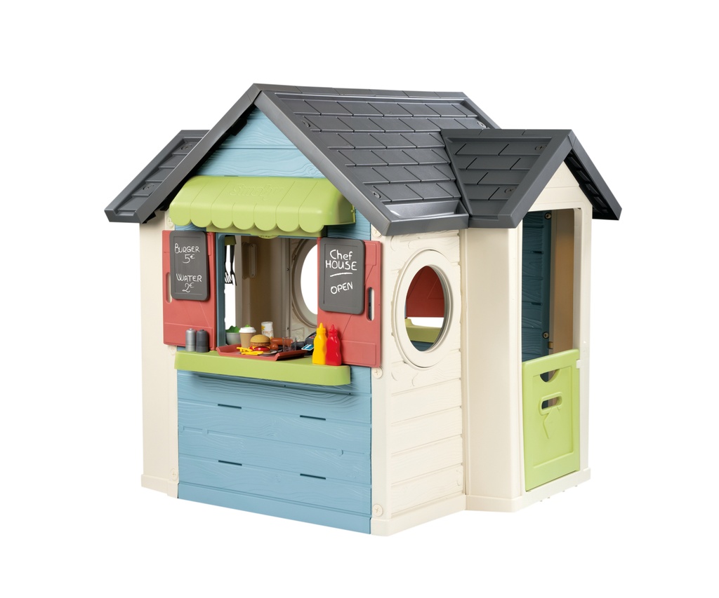 SMOBY LIFE CHEF HOUSE PLAYHOUSE