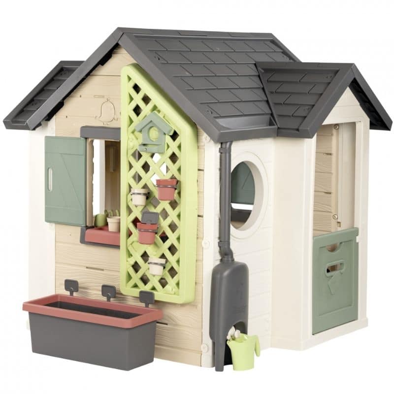 SMOBY LIFE GARDEN HOUSE PLAYHOUSE