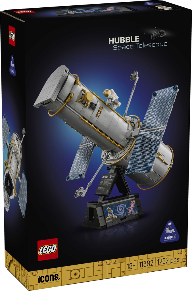 LEGO 11382 HUBBLE SPACE TELESCOPE