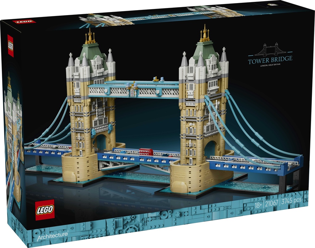 LEGO 21067 TOWER BRIDGE
