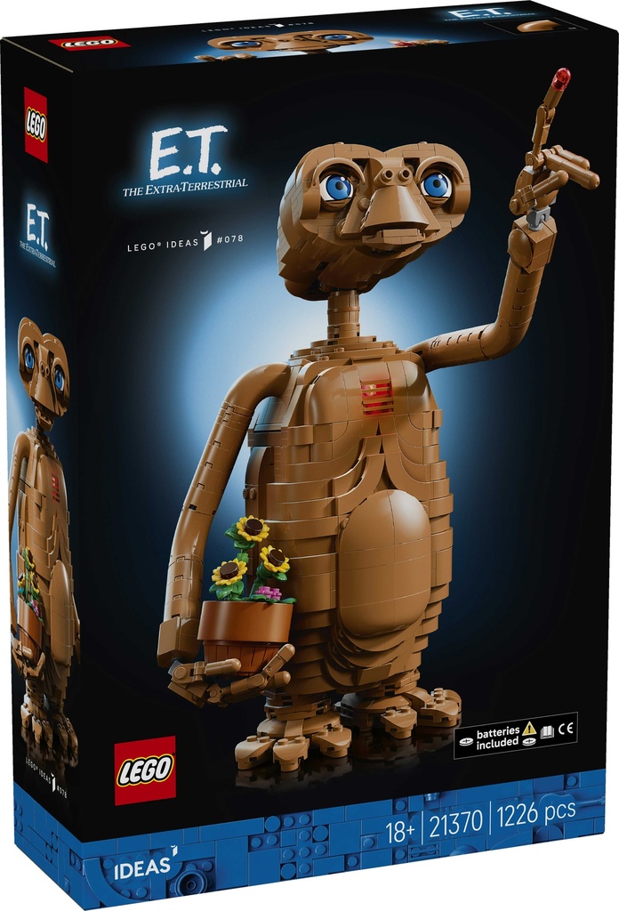LEGO 21370 E.T. THE EXTRA-TERRESTRIAL