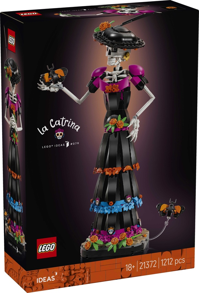 LEGO 21372 LA CATRINA