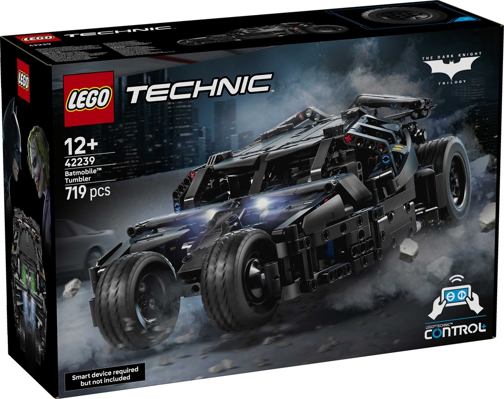 LEGO 42239 BATMOBILE™ TUMBLER