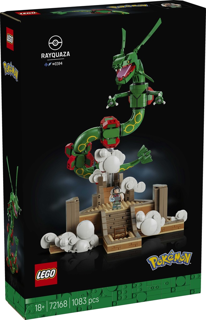 LEGO 72168 RAYQUAZA