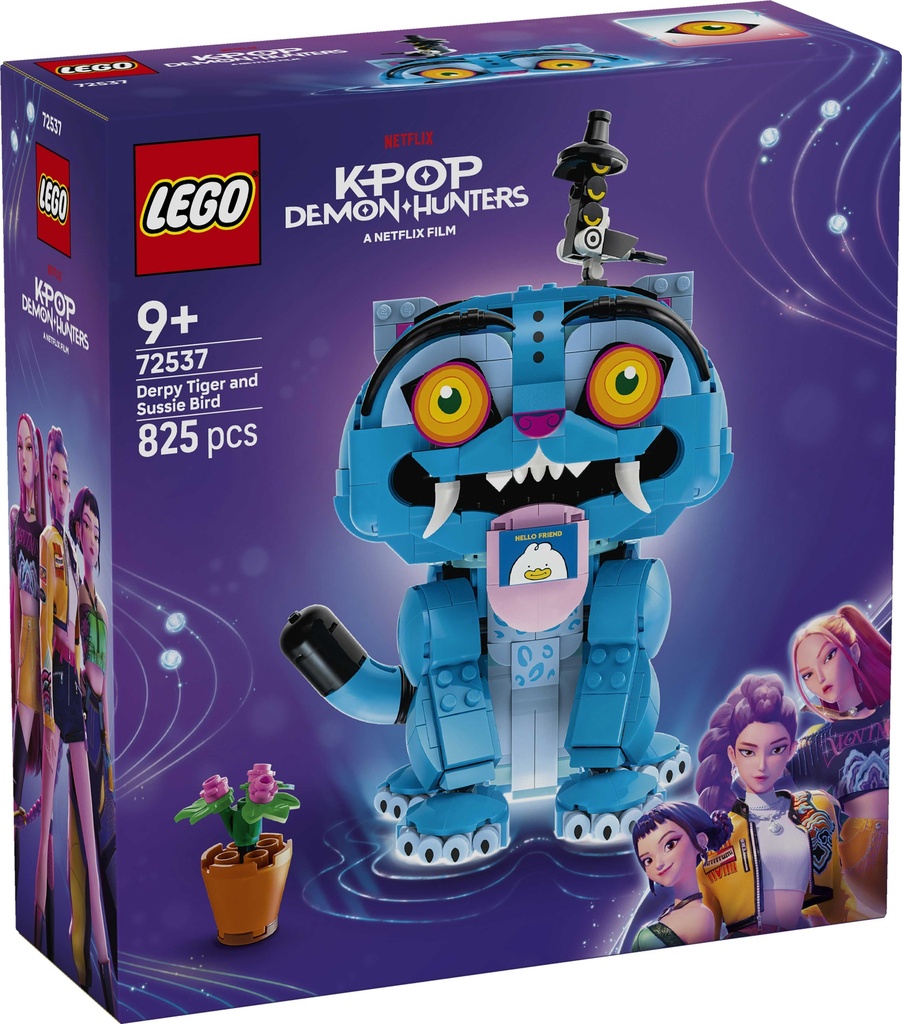 LEGO 72537 LEGO® KPOP DEMON HUNTERS