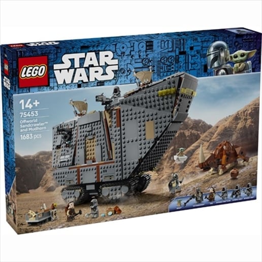 LEGO 75453 OFFWORLD SANDCRAWLER™ AND
MUDHORN