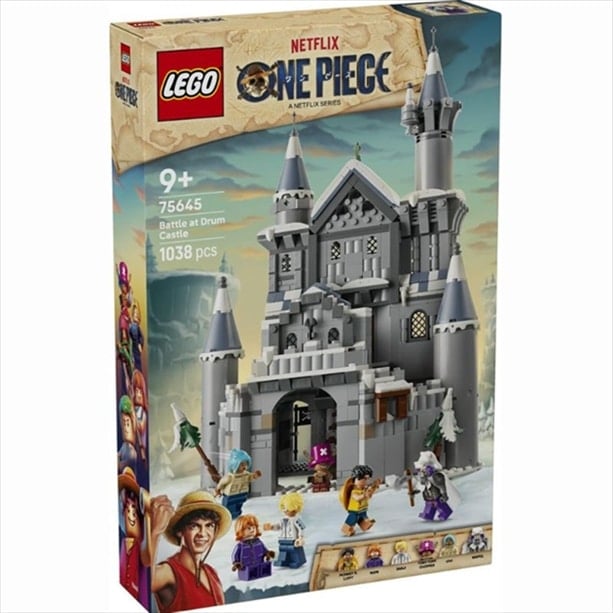 LEGO 75645 BATTLE AT DRUM CASTLE
