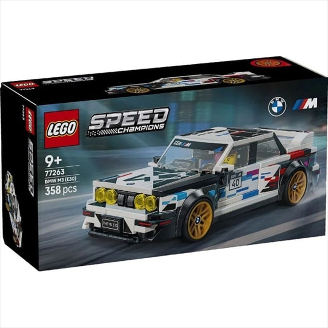 LEGO 77263 BMW M3 (E30)