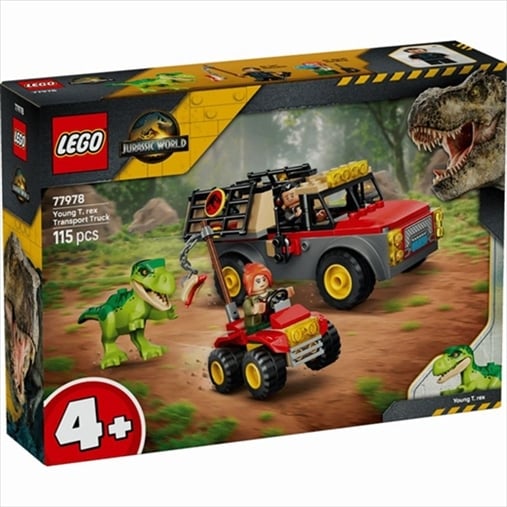 LEGO 77978 YOUNG T. REX TRANSPORT TRUCK