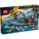 LEGO 77983 MOSASAURUS DINOSAUR BOAT ATTACK