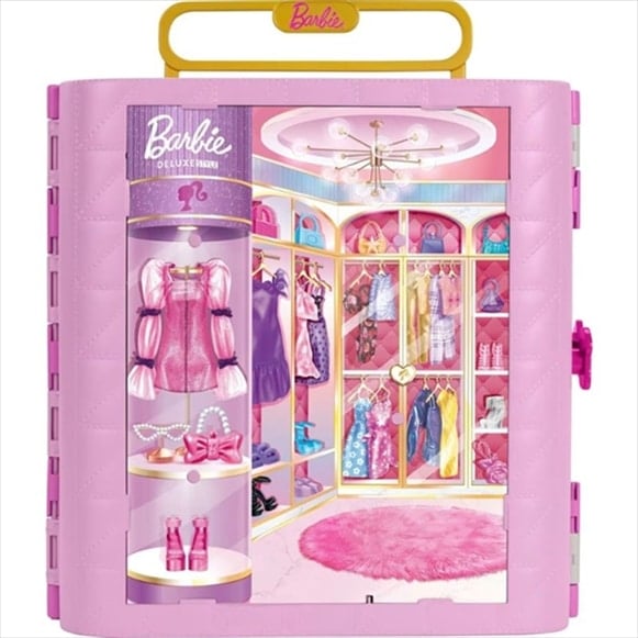 BARBIE JJP01 DELUXE CLOSET