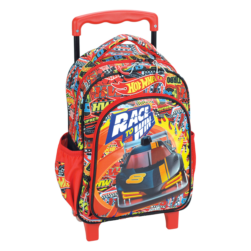 TROLLEY BAG HOT WHEELS RACE TO WIN