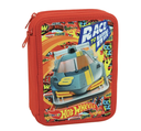 P/CASE DOUBLE HOT WHEELS RaCE to WIN