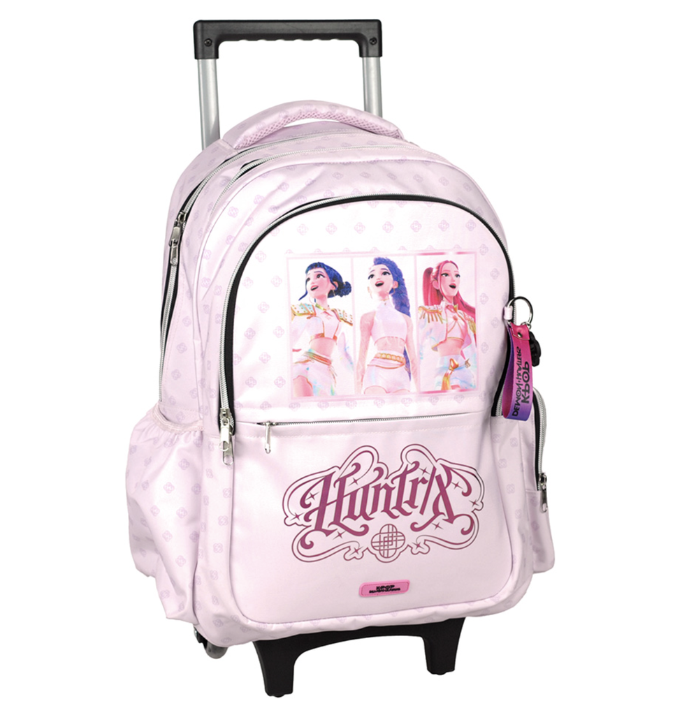 TROLLEY BAG PINK HUNTRIX