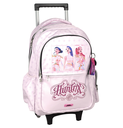 TROLLEY BAG PINK HUNTRIX