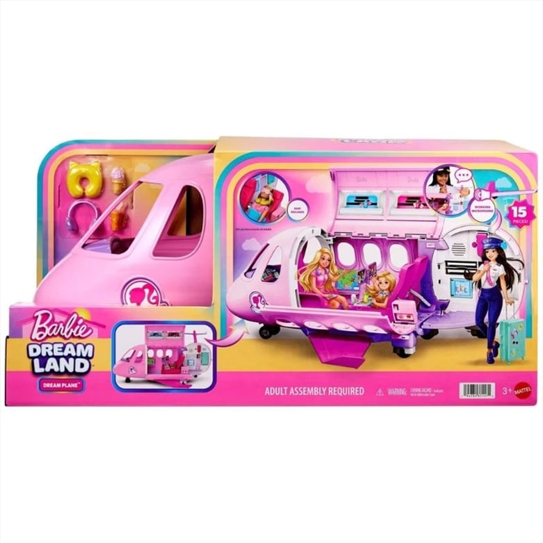 BARBIE JLW92 DREAM PLANE