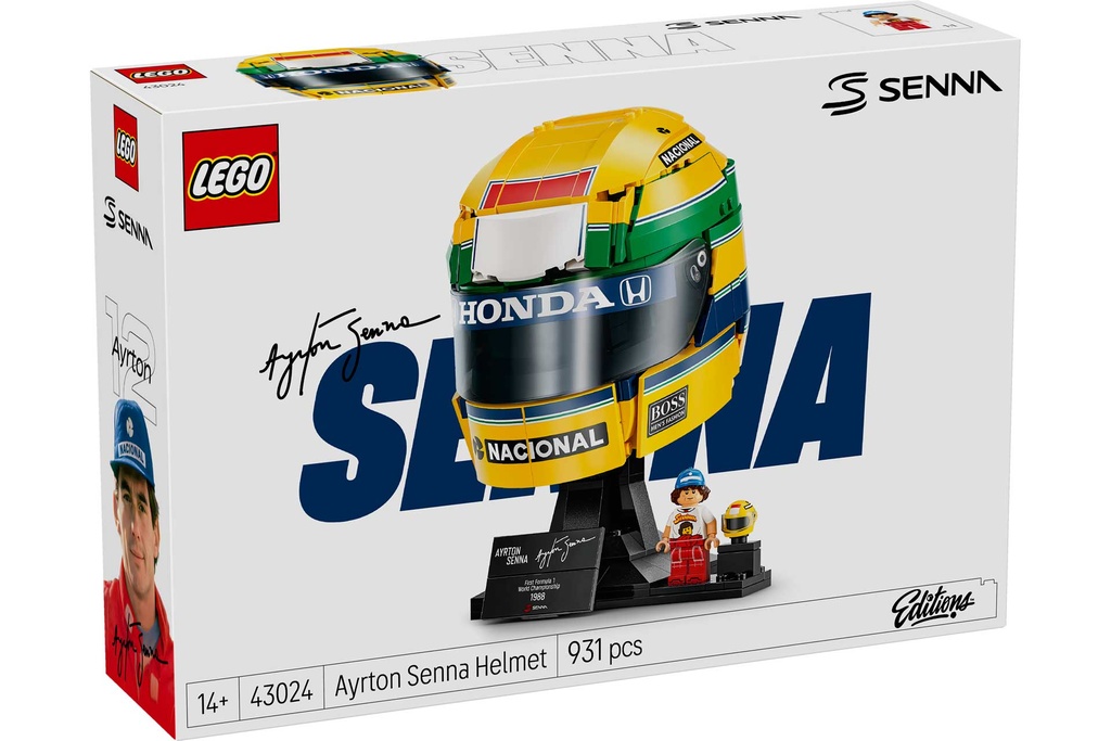 LEGO 43024 AYRTON SENNA HELMET