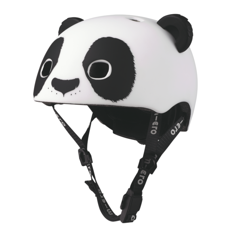 MICRO HELMET 3D PANDA SIZE M
