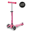 SCOOTER MICRO MINI DELUXE PINK LED