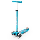 SCOOTER MICRO MAXI DELUXE AQUA LED