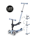 SCOOTER MICRO MINI2GROW DELUXE LED 2.0 OCEAN SLATE
