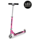 SCOOTER MICRO SPRITE PINK LED
