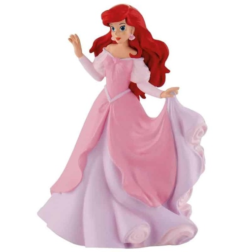 ARIEL IN PINK DRESS BULLYLAND 12312