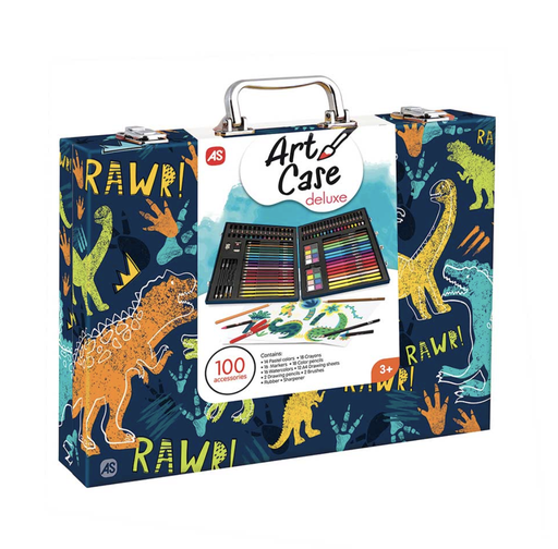 [AS1038-82052] ART CASE DELUXE DINO 1038-82052