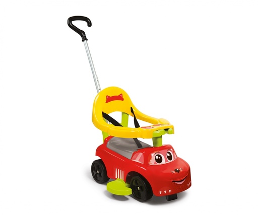 AUTO BALADE RIDE-ON 3-IN-1 RED 720618