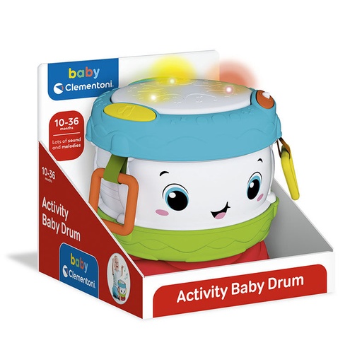 [AS1000-17409] BABY ACTIVITY DRUM