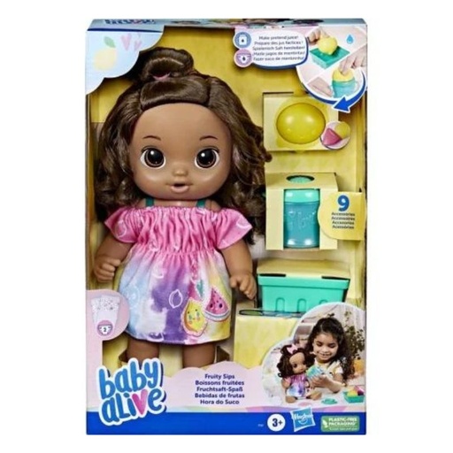 BABY ALIVE F7357 FRUITY SIPS LEMON