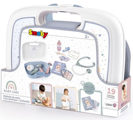 [SMO240306] BABY CARE BRIEFCASE 19 ACCESSORIES