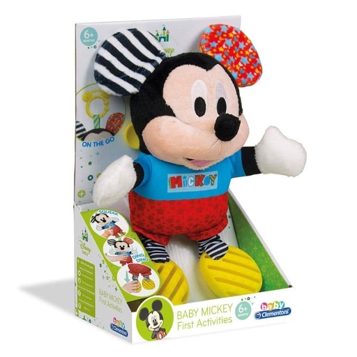 BABY MICKEY FIRST ACTIVITIES 1000-17165