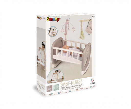BABY NURSE CRIB WITH BARS 220372