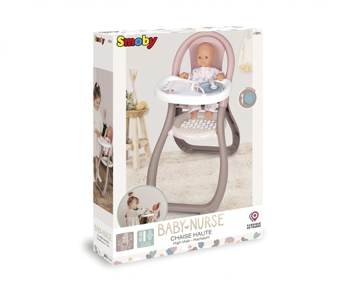[SMO220370] BABY NURSE HIGH CHAIR