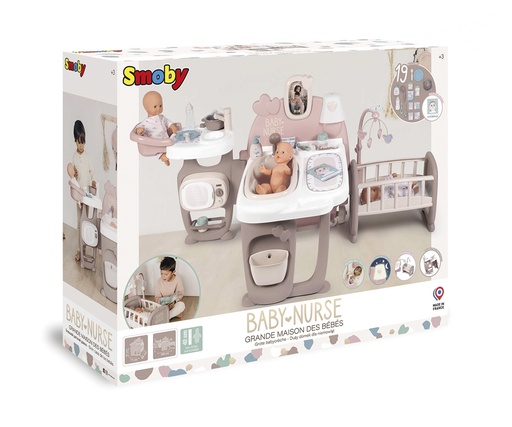 BABY NURSE LARGE DOLL'S BABY CENTER 220376