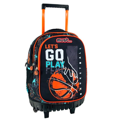 [PAR584973] BAG BASKETBALL TROLLEY