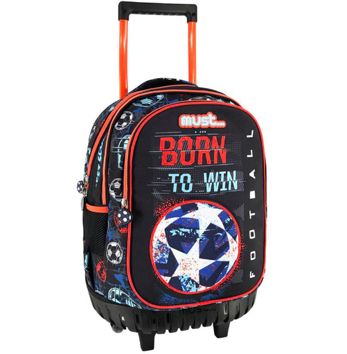 [PAR584975] BAG BORN TO WIN FOOTBALL TROLLEY