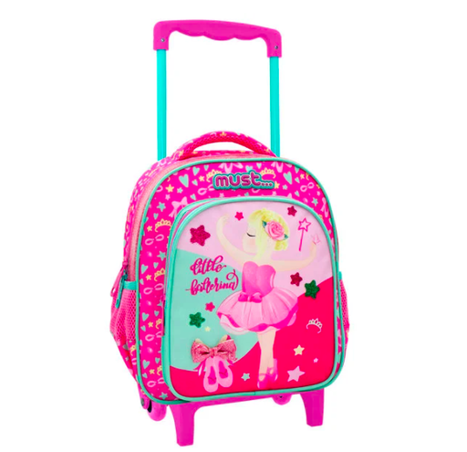 [PAR585029] BAG LITTLE BALLERINA TROLLEY
