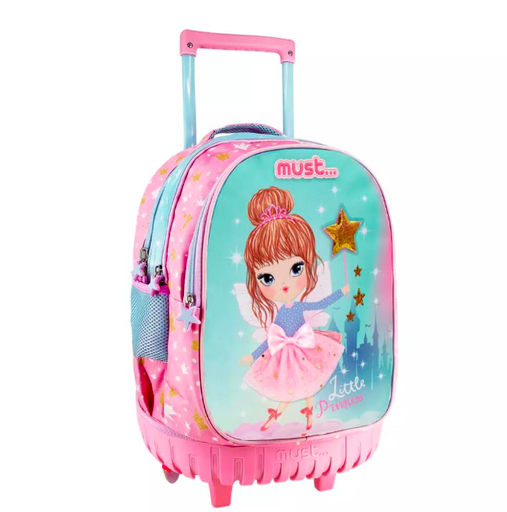 [PAR584979] BAG LITTLE PRINCESS TROLLEY