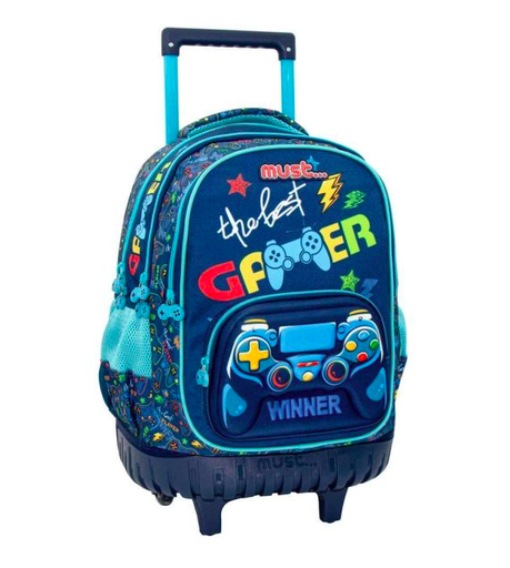 [PAR585014] BAG THE BEST GAMER TROLLEY